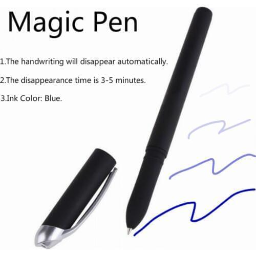 Funny Magic Tricks Pen Invisible Ink Erasable Fabric Pen Fabric Marker Disappear Marker disappearing ink Marker pen Magic Toys