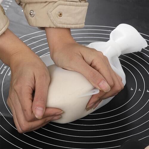 Silica Gel .Non Stick Dough-Kneading Ba Kneading Bag and Noodle Bag Silicone Mixer Kitchen Tools Flour Maker Convenience
