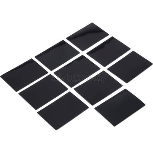 10PCS Battery Silicone Non-slip Pads Anti Skid Pad Anti-slip Mat for RC Multirotor FPV Racing Drone Spare Parts