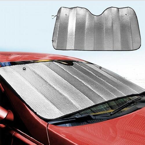 Car Window Sun Shade Curtain Windshield Foam Screen Sunshade Sun Cover Auto Vehicle Window Cover Car Sunscreen Sun Visor