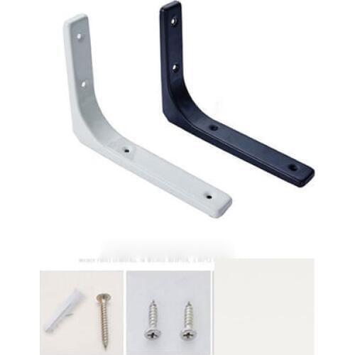 Triangle bracket bracket Shelf Load-bearing Wall shelf rack Wall hanging Right angle Shelf shelves on fixed walls