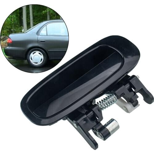 Car Exterior Outside Rear Right Side Door Handle Fit for 98-02 TOYOTA COROLLA Chevrolet