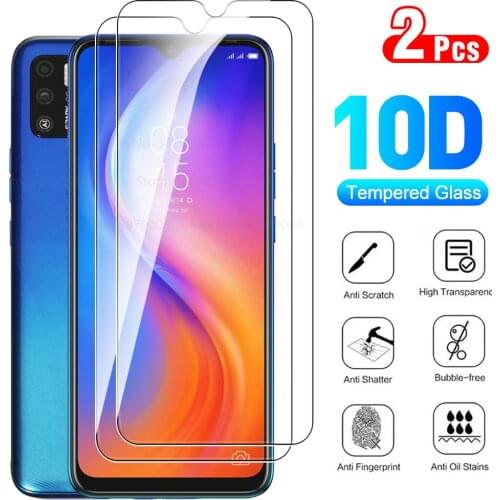 2Pcs Protective Glass For Tecno Spark 5 Air Phone Glass Screen Protector Film For Tecno Spark5 Air 5Air 6.95" sklo glass Cover