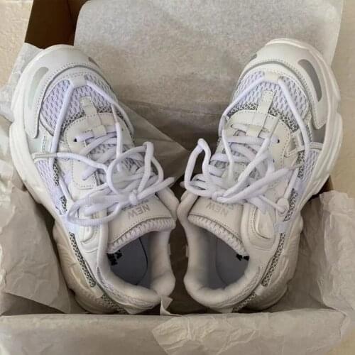 Plus Size 41 42 Chunky Sneakers Women Shoes New Fashion Height Increasing Ladies Trainers Casual Platform Sneakers Women Shoes