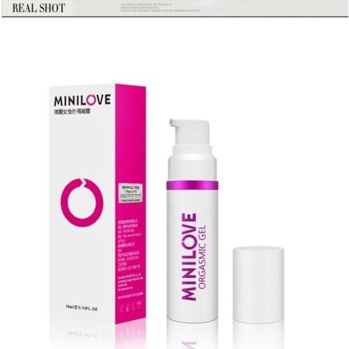 Aphrodisiac woman Minilove Orgasmic Gel for sex Love Climax Spray, Enhance increase g-spot Female Libido exciting S1720