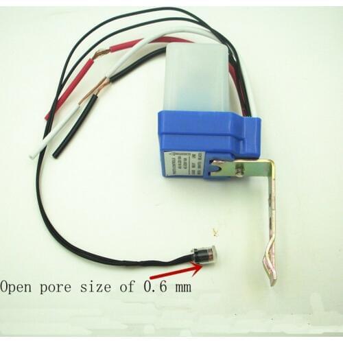 1pcs AS-10 as-10 rain-proof type 12V sensor light control switch