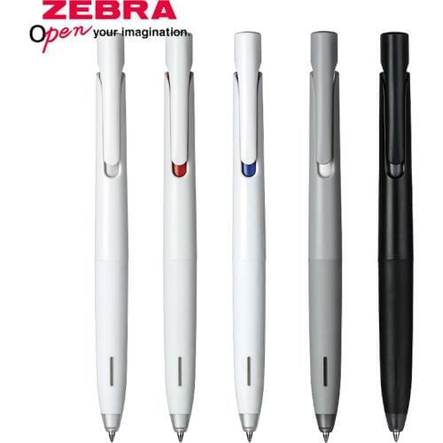 1pcs ZEBRA BAS88 Blen Ballpoint Pen Simple Pen 0.5/0.7mm Low Center of Gravity Quick-drying Shock Absorption Waterproof