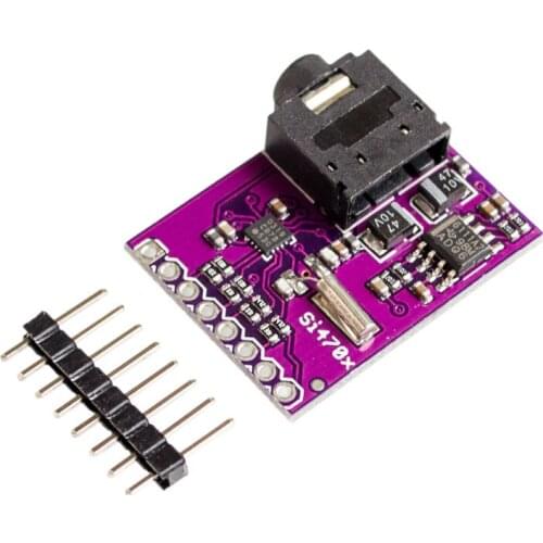 1pcs Si4703 FM Tuner Evaluation Board radio tuner board Automation Kits