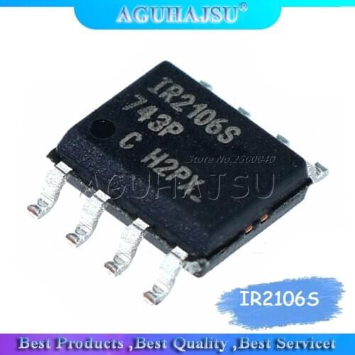 10pcs IR2106S SOP-8 IR2106STRPBF SOP8 IR2106 SOP