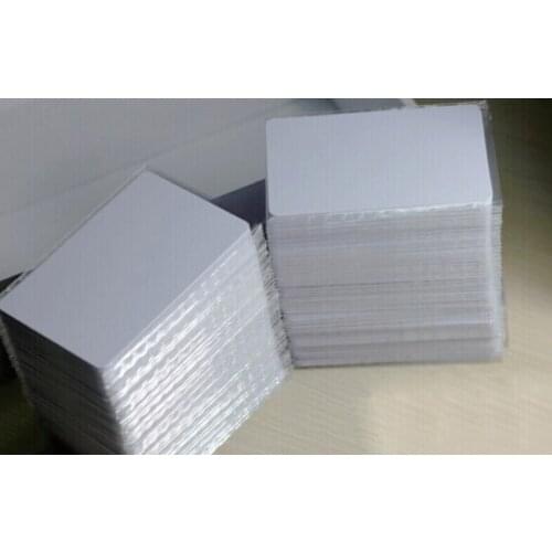 1000pcs 125KHZ PVC blank cards rfid ID card EM4100 Access Control Card plastic cards