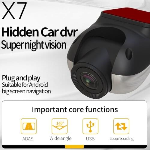 1080P ADAS Car DVR Andorid Video Recorder Loop Recording Video Recorders Auto Car Players Video Night Viision Dash Cam Acttion