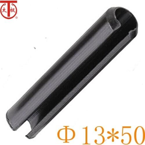 13*50)DIN1481 / ISO8752 spring pin /Slotted Spring Pin ( Coiled pin ) 10 pieces/lot