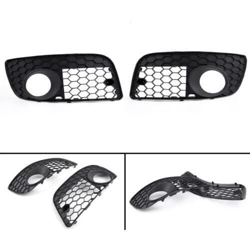 2PCS Car Fog Lamp Lights Grille Car Front Bumper Fog Lamp For Golf MK5 2006-2009 1K0853665S 1K0853666P