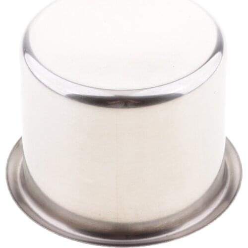 2 . 7 '' Stainless Steel Recessed Cup Drink Holder for Marine