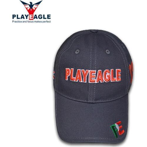 2018 PLAYEAGLE Women Men Breathable Snapback Caps Adjustable Baseball Golf Outdoor Sports Summer Hats With 3D Logo