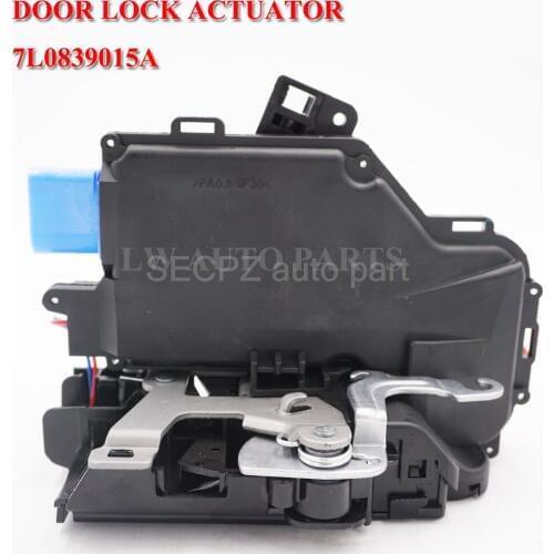 3D4839015A 7L0839015D REAR LEFT SIDE DOOR LOCK ACTUATOR CENTRAL MECHANISM FOR VW TOURAN (1T1, 1T2) 2003-2010