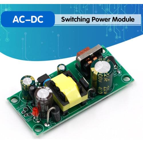 5V 2A 12V 1A 10W AC-DC Switching Power Module Isolated Power 220V to 5V 12V Switch Step Down Buck Converter Bare Circuit Board