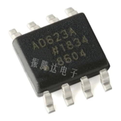 AD623ARZ-R7 AD AD623 AD623ARZ IC INST AMP SOIC-8