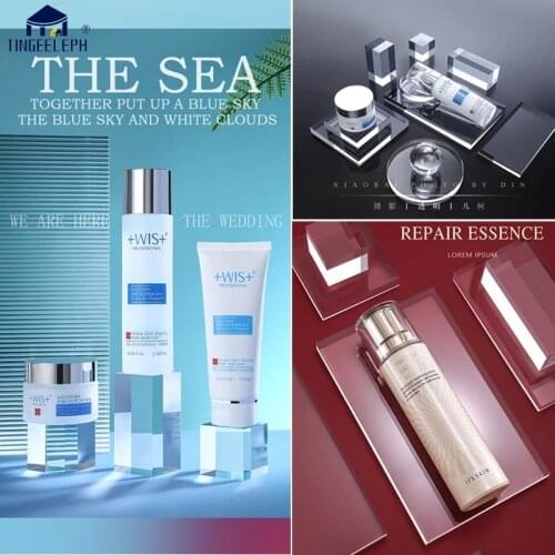 Ins Photo Props Acrylic Mirror Reflection Board Reflector Photography Props Shooting Background Ornaments Posing Props