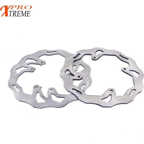 Motorcycle Accessories Front Rear Brake Disc Rotor For HONDA CR125R CR250R 2002-2007 CRF250R 04-14 CRF450R 02-14 CRF250X CRF450X