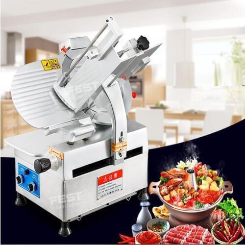 12 Inches Automatic Mutton Roll Slicer Commercial Kitchen Equipment Meat Planer Beef Meat Slicer RC-30