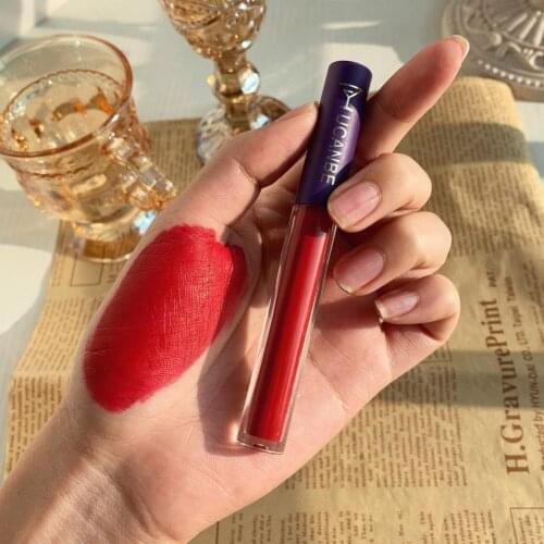 Beauty 13Pcs/Set Harmless Silky Liquid Lip Makeup Set Portable Lip Liner Waterproof for Makeup