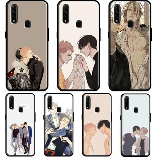 19 Days comics Manga For OPPO A15 A1K A3S A5S A52 A72 A91 A83 A93 Find X3 Pro Reno 2 Z A5 A9 A31 A53 2020 Case