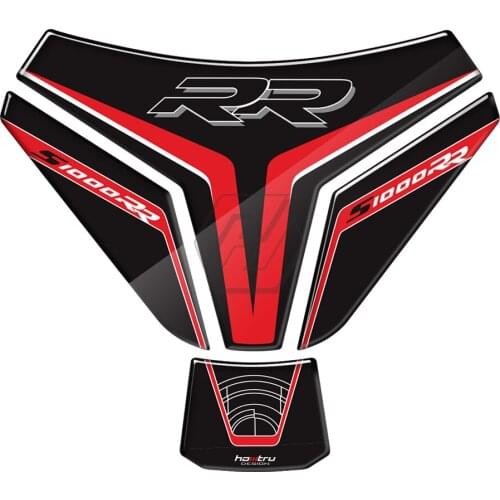 For BMW S1000RR S1000 RR 2015-2018 3D Motorcycle Gas Tank Pad Protector