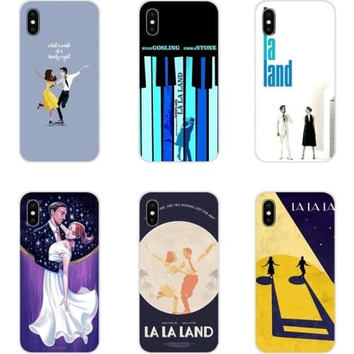 For Samsung Galaxy S3 S4 S5 Mini S6 S7 Edge S8 S9 S10 Lite Plus Note 4 5 8 9 love film La La Land Accessories Phone Cases Covers