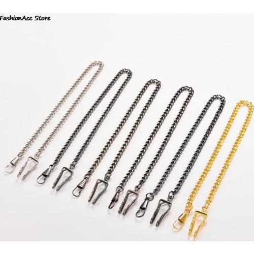 For Antique Quartz Women Men Vintage Pocket Watch 6 colors New Bronze Alloy Chain