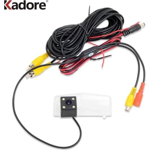 For Toyota RAV4 RAV 4 2016 2017 2018 HD CCD Car Rear Camera Reverse Parking Monitor System Cameras Auto Accessories