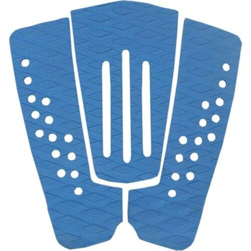 ELOS-Surfboard Traction Pads Surf Pads EVA Foam Deck Pad Grip Skimboard Adhesive Grip for All Boards