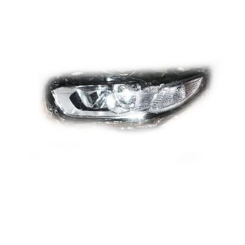 Headlights For FORD TAURUS 2015-2018 Car DRL Daytime Running Lights Head Lamp LED Bulb Fog Lights Car Accessories