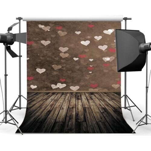 Valentines Day Backdrop Sweet Hearts Bokeh Glitter Sequin Gloomy Grunge Stripes Photography Background