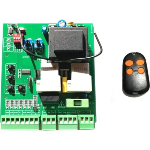 Master Control Board 220v AC for Sliding Gate Openers Replacement Circuit Control Board