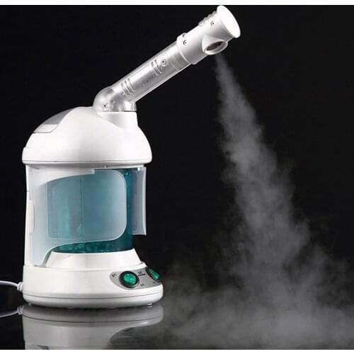 Hot Mist Facial Steamer Face Moisturizer Humidifier Facial Sprayer Steaming Skin Ozone Sterilization Aromatherapy KINGDOM CARES