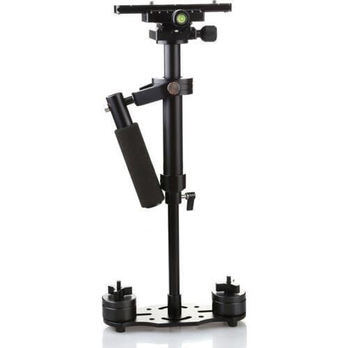 Hot S40+ 0.4M 40Cm Aluminum Alloy Handheld Steadycam Stabilizer for Steadicam for Canon Nikon Aee Dslr Video Camera
