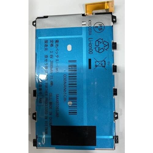 HST New Battery 3.8V 3000mAh 11.1Wh 5AAXBT093JAB replacement Battery For 5AAXBT093JAB rechargeable new polymer li-ion baterias