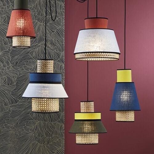 And contracted southeast Asian restaurant home stay bar hotpot restaurant tatami droplight with personality