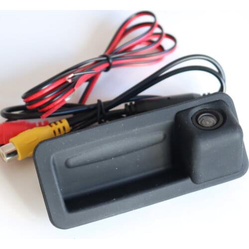 For Land Rover Range Rover Freelander 2 For Ford Focus 2C 3C Sedan Cmax Mondeo Car Trunk Handle Rear View Back Up Reverse Camera