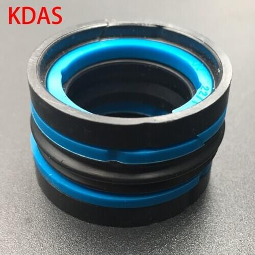 KDAS 60*48*28.9 60x48x28.9 63*47*26.5 63x47x26.5 NBR Rubber Hydraulic Piston Injection Machine Ring Gasket Combination Oil Seal