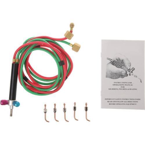 Drop Ship Welder Set Gas Oxygen Welding Torch Acetylene Cutting Kit Fr Jewelry Dental Tool
