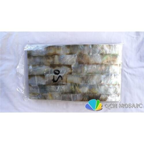 A grade black mother of pearl shell laminate sheet for musical instrument and wood inlay qch128 20pcs/lot