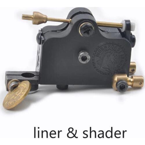 Tattoo machine motor tattoo gun rotary alloy frame tattooist tools tattoo needles tip accessories parts body art