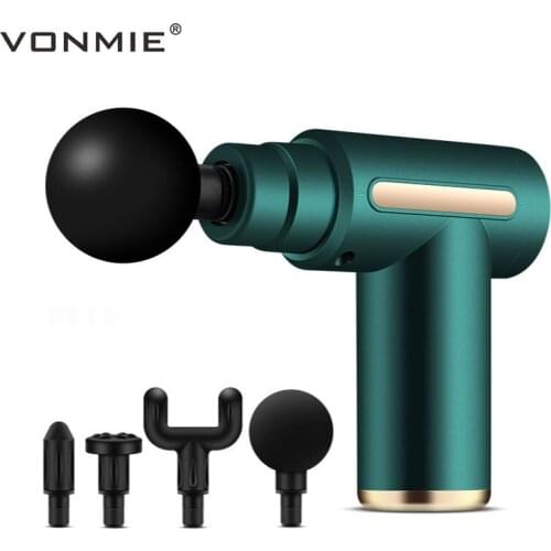 Massage Gun Muscle Relaxing Massager Mini Fascia Gun Pocket USB Charging For athlete sport Slimming Shaping