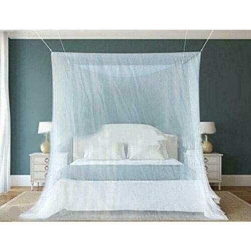 MLGB Large White Camping Mosquito Net Indoor Outdoor Insect New Storage Tent