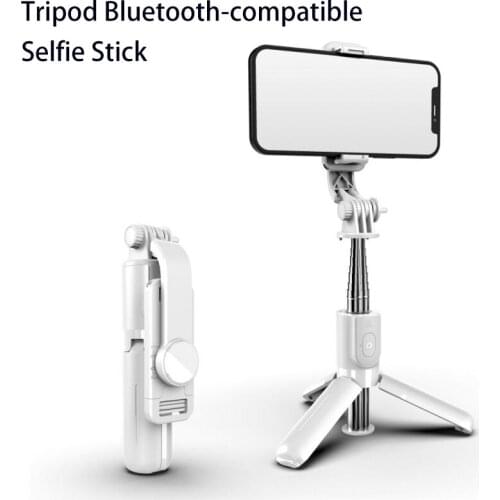 2021 NEW Wireless Bluetooth-compatible Selfie Stick With Tripod Foldable Monopods Universal For Smartphone For Ios Android Hot