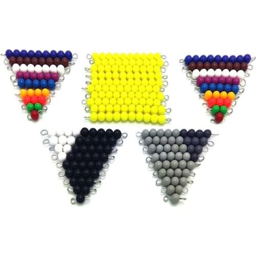 Montessori Mathematics Family Edition Link Dragon and Reduce Dragon Game Childrens Early Mathematics Computing Learning