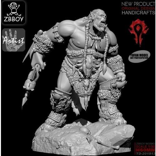 1/32 Resin Kits ZBBOY resin soldier mode self-assembled TD-201913