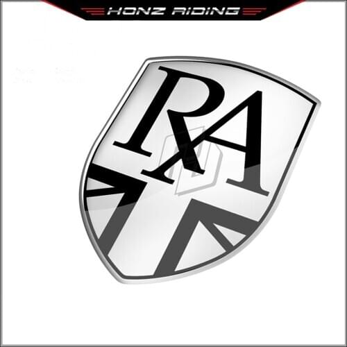 For Royal Alloy GP125 GP150 GP200 GP300 RA Decals 3D Motorcycle Sticker
